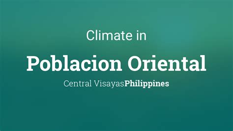 Poblacion, Angeles, Philippines Weather .